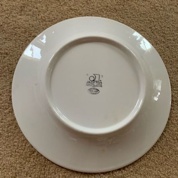 Jackson Custom China 9 3/4” Dinner Plate - Picture 3 of 5